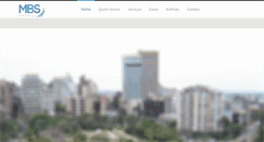 Desktop Screenshot of mbsconsulting.com.br